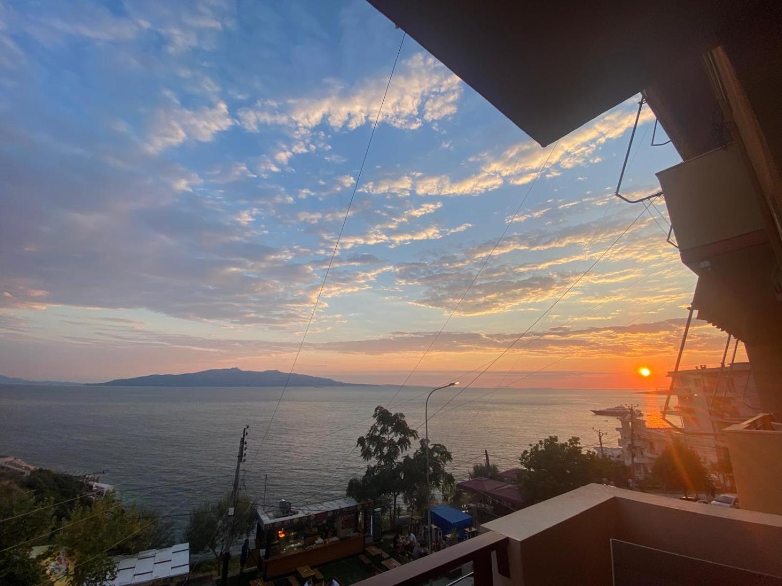 Del Mar Sea View Apartment Sarande Exterior photo