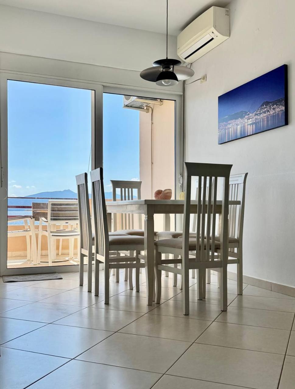 Del Mar Sea View Apartment Sarande Exterior photo