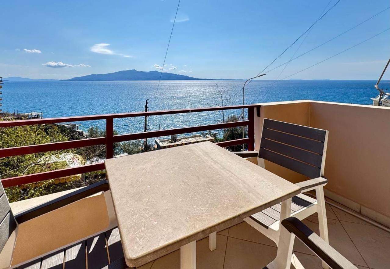 Del Mar Sea View Apartment Sarande Exterior photo