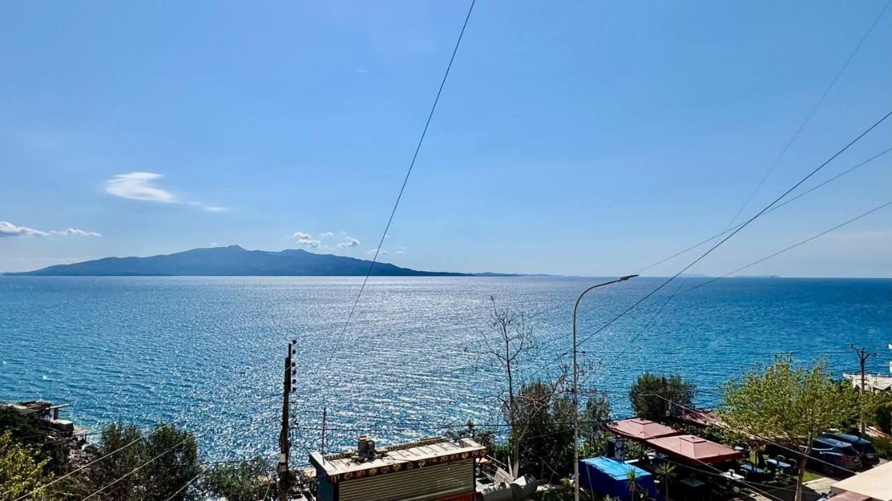 Del Mar Sea View Apartment Sarande Exterior photo