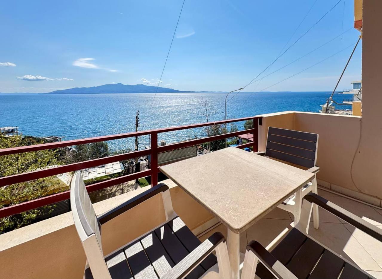 Del Mar Sea View Apartment Sarande Exterior photo