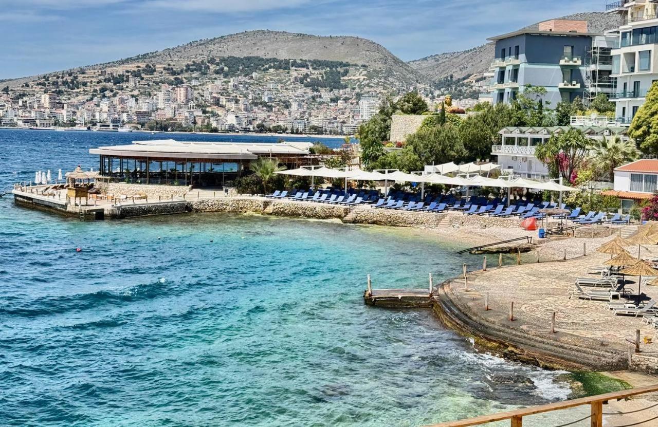 Del Mar Sea View Apartment Sarande Exterior photo