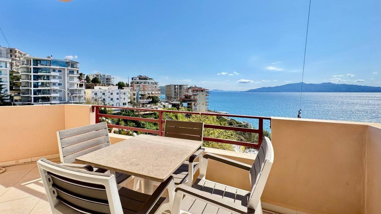 Del Mar Sea View Apartment Sarande Exterior photo