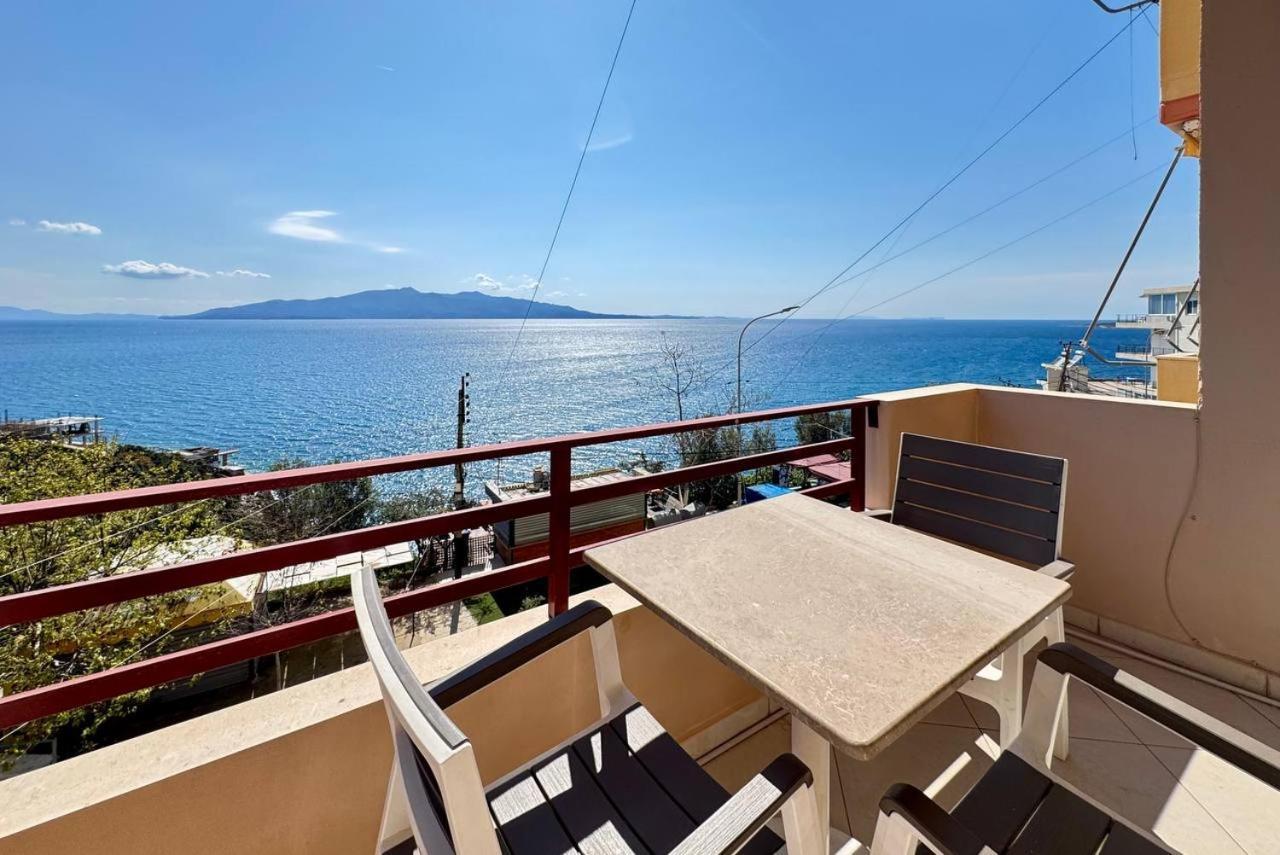 Del Mar Sea View Apartment Sarande Exterior photo