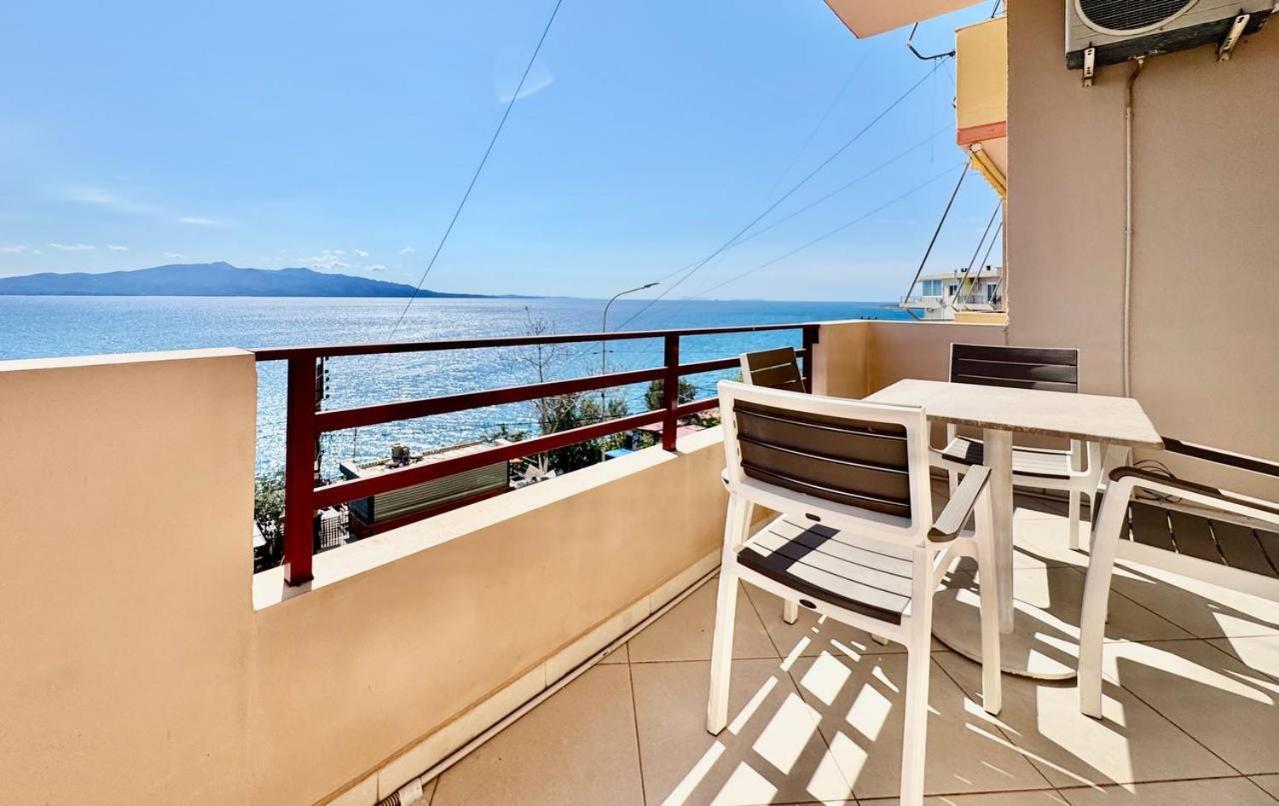 Del Mar Sea View Apartment Sarande Exterior photo