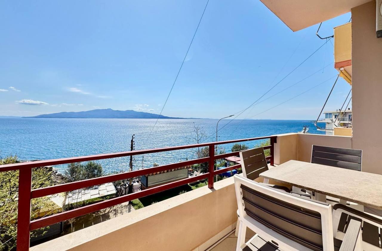 Del Mar Sea View Apartment Sarande Exterior photo