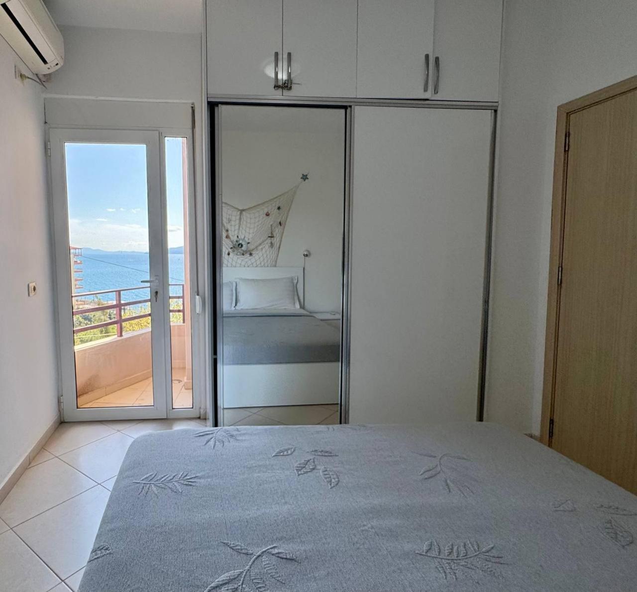 Del Mar Sea View Apartment Sarande Exterior photo