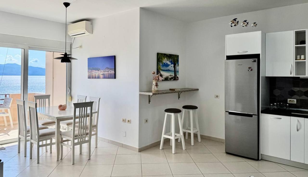 Del Mar Sea View Apartment Sarande Exterior photo