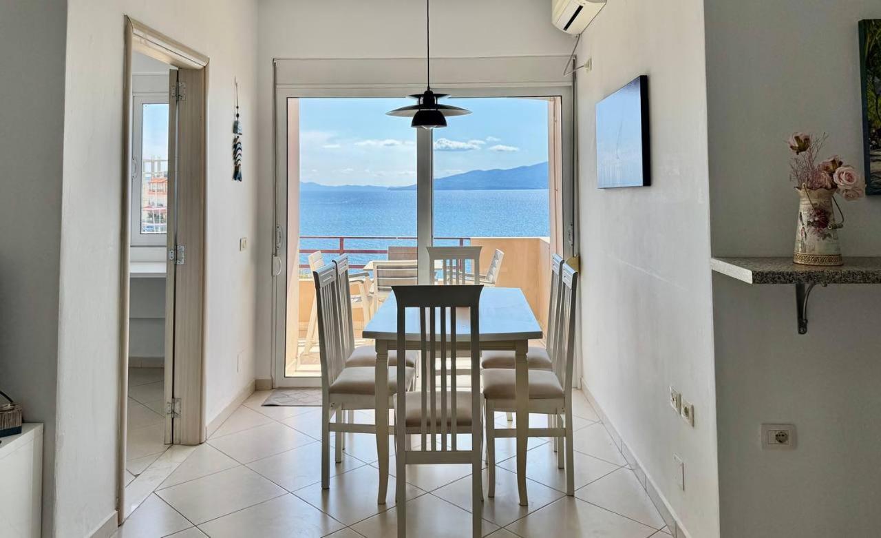 Del Mar Sea View Apartment Sarande Exterior photo
