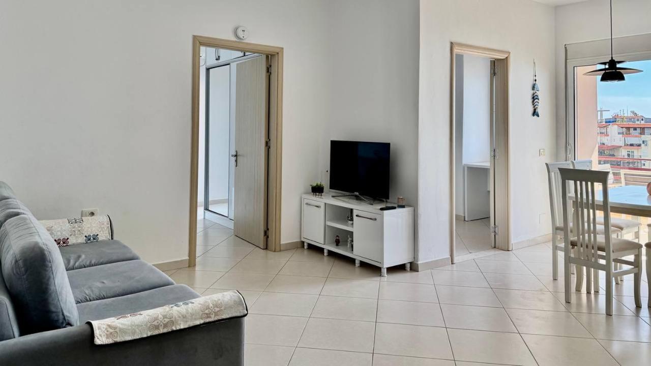 Del Mar Sea View Apartment Sarande Exterior photo