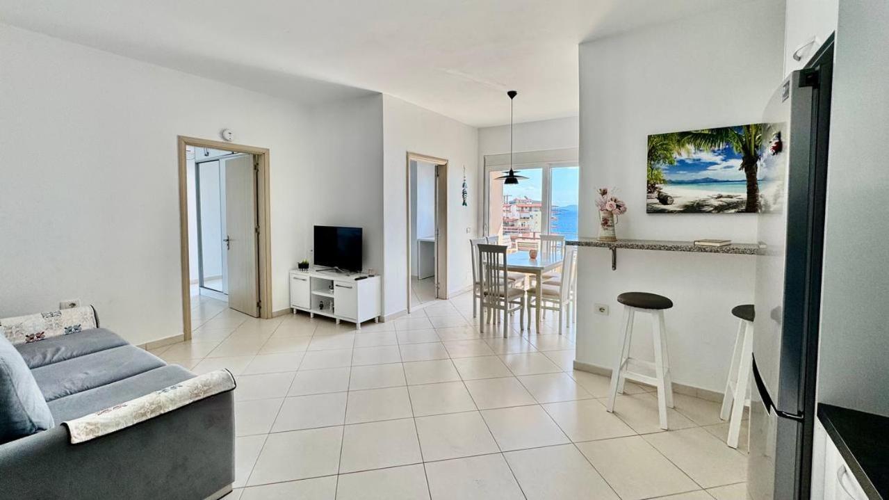 Del Mar Sea View Apartment Sarande Exterior photo
