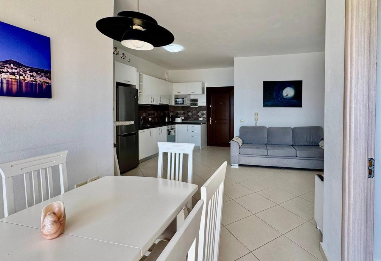 Del Mar Sea View Apartment Sarande Exterior photo